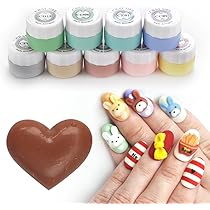 Amazon | ジェルネイル 立体ネイルアート 粘土ジェル 3Dジェル 4D