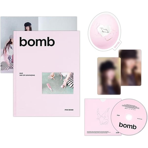 ILLIT - 3rd Mini Album [bomb] (Merch ver.) Outbox + In-Ear