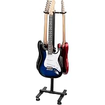 Amazon.co.jp: STRICH ギタースタンド 3本ホルダー アコースティック