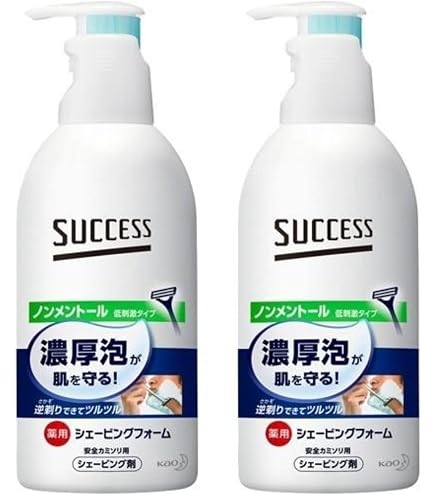 Amazon.co.jp: 【まとめ買い】サクセス薬用シェービングフォーム(ノン 
