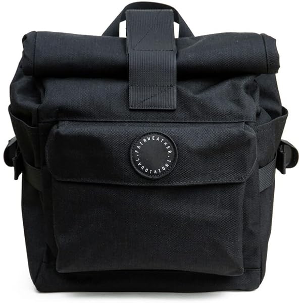 Amazon.co.jp: 日本製 FAIRWEATHER フェアウェザー flap top pannier