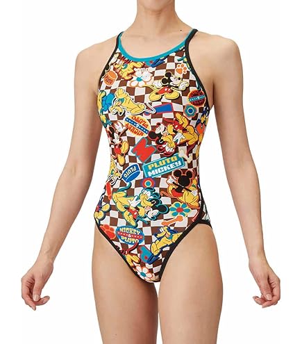 ディズニーキャラクター　競泳水着 Amazon.co.jp: [アリーナ] 競泳水着 トレーニング用 レディース