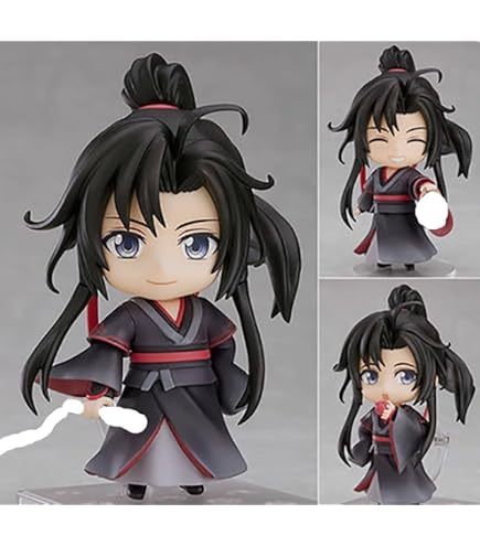 Amazon.co.jp: ねんどろいど アニメ「魔道祖師」 魏無羨 夷陵老祖Ver