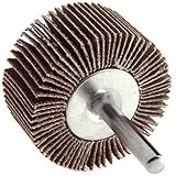 Forney 60184 Mounted Flap Wheel with 1/4-Inch Shank 2-Inch-by-1-Inch 60-Grit [並行輸入品]