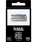 Amazon.co.jp: Schick(シック) 極 KIWAMI 敏感肌用 5枚刃 替刃(4コ入