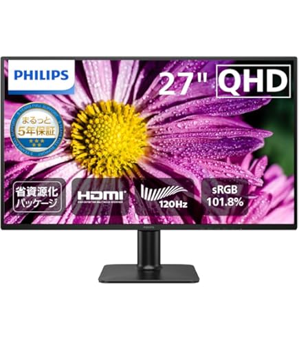 aiwa display S27 27インチ　液晶モニター aiwa | 製品情報 | aiwa display S27