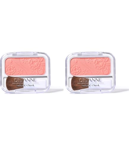 Amazon | セザンヌ ナチュラルチークN 15 クリアレッド 4.0g