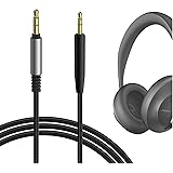 Geekria ケーブル ナイロン編組 互換性 オーディオコード ボーズ Bose Headphones 700, NCH700 NC700 700NC QuietComfort 35 wireless headphones II QuietComf