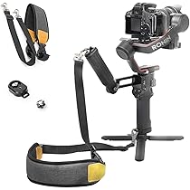 Amazon | TOMGDRACO DJI RS 3/RS 4/RS4 PRO ストラップ+ハンドルベース  