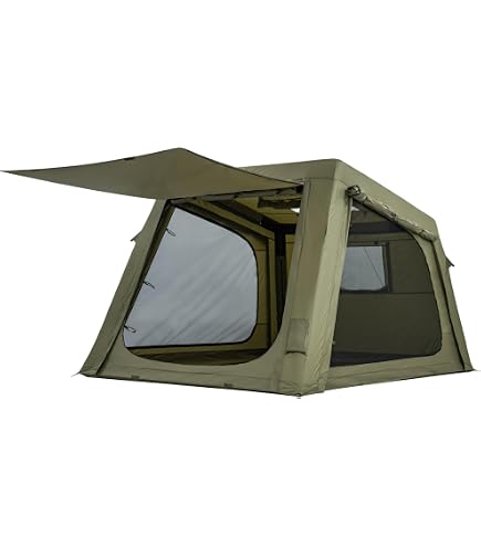 Amazon.co.jp: TOMOUNT(トマウント) 空気注入式キャンバストテント