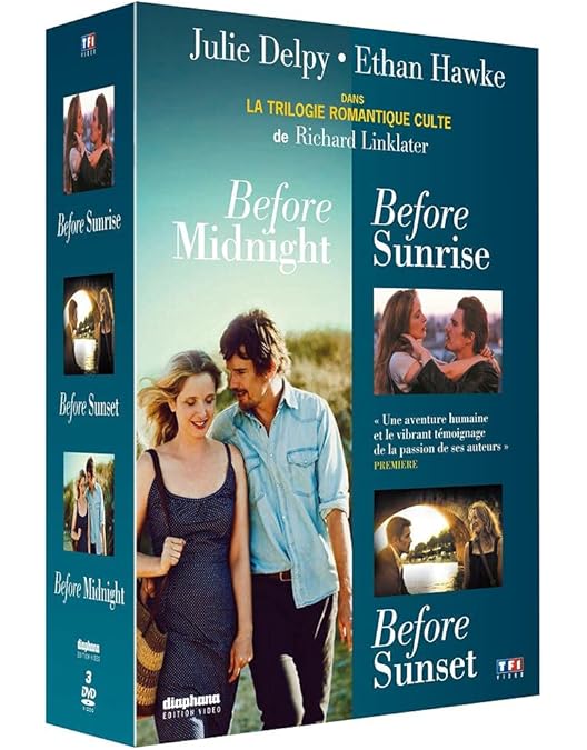 Amazon.co.jp: ビフォア・サンセット / ビフォア・サンライズ 恋人まで