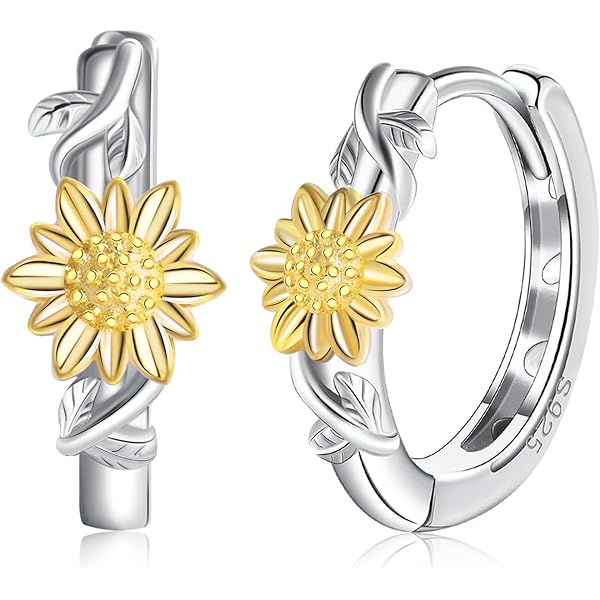 Amazon.co.jp: 【TAKE-UP】[ 誕生花ジュエリー] 8月ヒマワリ