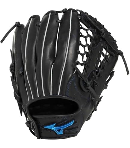 Amazon | ミズノ MIZUNO 軟式用WILLDRIVE BLUE 外野手向け：サイズ14 