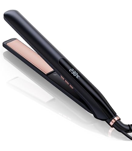 Amazon | ヘアアイロン 2WAY カール／ストレートアイロン やけど防止