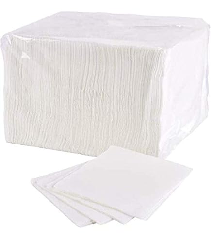 Stock Your Home 9-Inch Paper Plates Uncoated, Everyday Disposable Plates 9" Paper Plate Bulk, White, 300 Count - View #2
