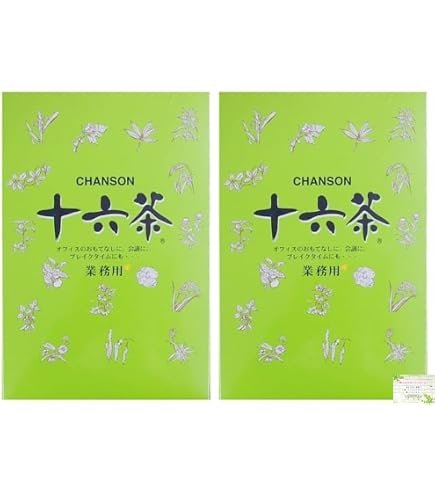 シャンソン化粧品 十六茶 業務用 6g×50P 美容健康