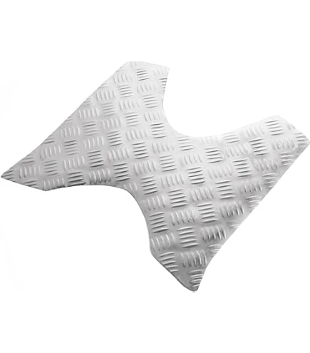 Amazon | アルミステップボード 6点セット フロアボード 黒 バイク