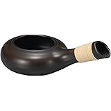 ヤマキイカイ ほうじ器 富仙黒 24cm(取っ手含む) L1053