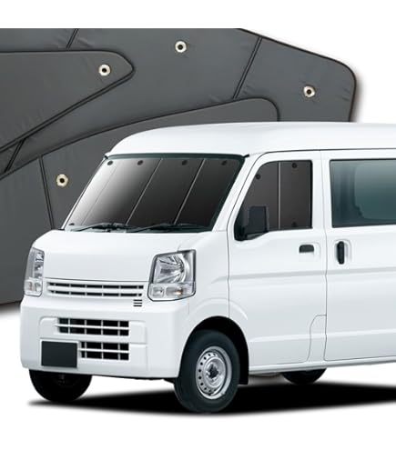 Amazon | 趣味職人 プライバシー サンシェード 車 アルファード 10系
