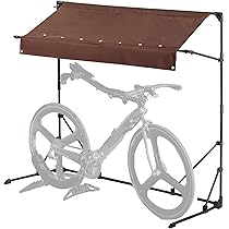 Amazon.co.jp: FIELDOOR 自転車置き場 サイクルポート 自転車 テント
