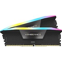 Amazon.co.jp: CORSAIR VENGEANCE RGB DDR5 32GB（16GB×2）最大