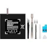 HEMAJUN（ヘマジュン）HAC-001 HAC-003 バッテリー 4310mAh、Switchと互換性あり 工具セット付属 (207-05)