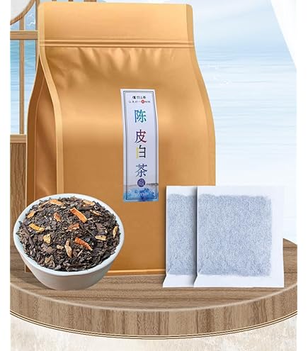 Amazon.co.jp: Bacilio 中国茶 トップクラス 福鼎白茶+新会陳皮+禾杆草