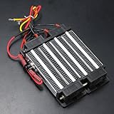ランフィー　AC 110 v 1000 w 電気セラミック サーモスタット PTC ヒーター要素を加熱