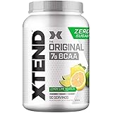 【海外製造品】Scivation Xtend BCAA 90杯分 (レモンライム) グルタミン 2,500mg