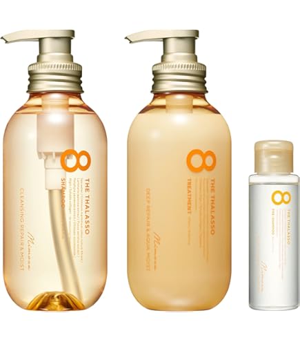 Amazon | エイトザタラソ モイストシャンプー＆モイストトリートメント