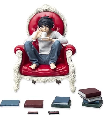 Amazon.co.jp: 一番くじ DEATH NO*TE B賞 L フィギュア : ホビー