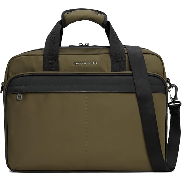 Amazon.co.jp: [トミーヒルフィガー] ビジネスバック AM0AM09507 BDS