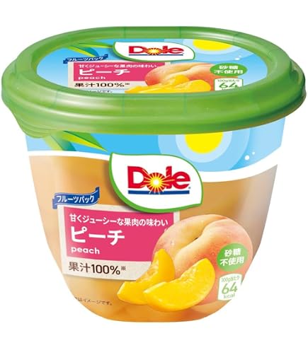 Amazon.co.jp: ドール フルーツカップ 果実ごろっと3種のミックス