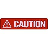 Amazon 東洋マーク Caution ステッカー 2736 ステッカー デカール 車 バイク