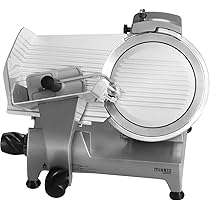 ミナト ワークス 業務用ミートスライサー pms-250f Amazon.co.jp: ミナトワークス 業務用 ミートスライサー PMS