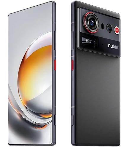 Amazon | nubia Z60 Ultra 5G SIMフリー Android スマートフォン - UDC
