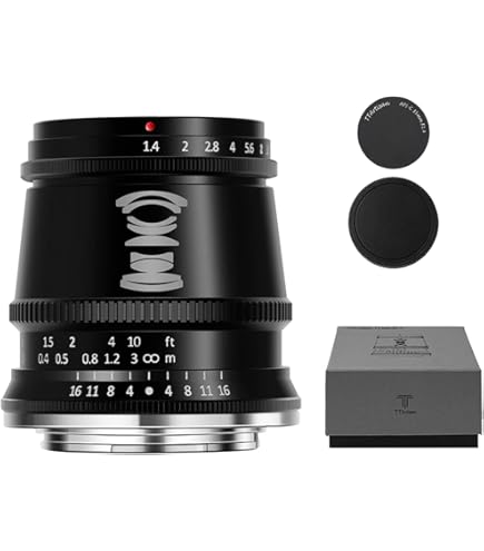 Amazon.co.jp: TTArtisans 35mm F1.4 Xマウント APS-C