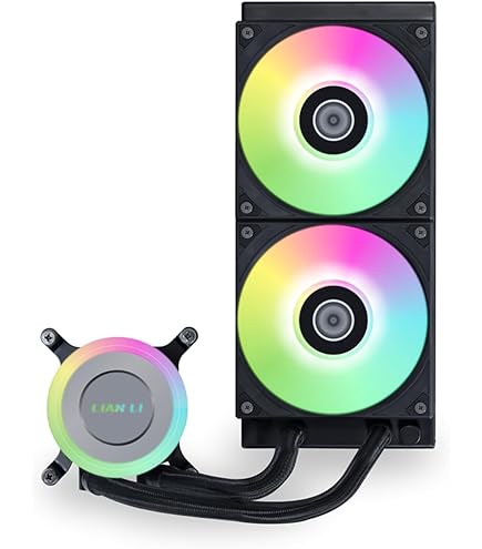 Amazon | LIANLI Galahad AIO UNI FAN SL Edition 240 WHITE AIO