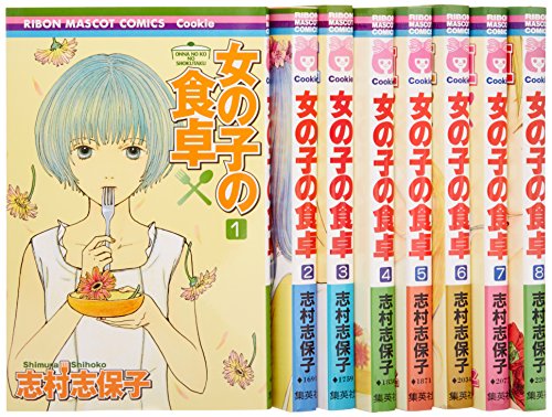 ���̎q�̐H�� �R�~�b�N �S8�������Z�b�g (��ڂ�}�X�R�b�g�R�~�b�N�X �N�b�L�[)