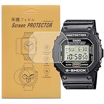 5-Pack] for Casio DW-5600 /DW5600 Watch Screen Protector, Full Coverage  Screen Protector for DW-5600Watch HD Clear Anti-Bubble and Anti-Scratch:  Screen Protectors \u0026 Foils: Amazon.com.au
