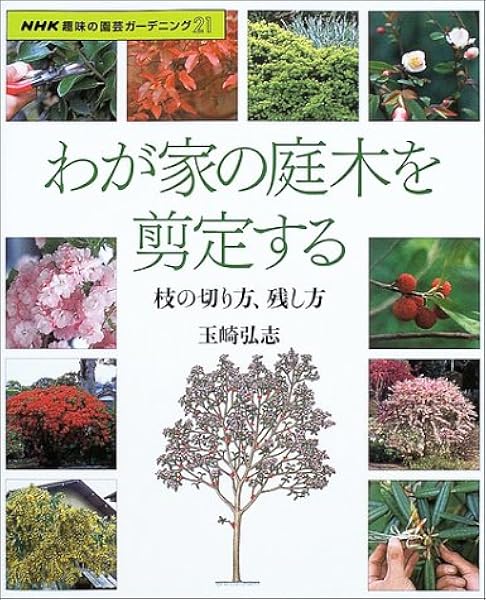 わが家の庭木を剪定する 枝の切り方 残し方 Nhk趣味の園芸ガーデニング21 玉崎 弘志 本 通販 Amazon