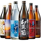 ベルーナグルメ 父の日 焼酎 飲み比べセット(鹿児島6酒蔵 / 900ml×6本) 詰め合わせ お酒 お祝い お土産 ギフト プレゼント