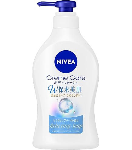 Amazon | ニベア クリームケア ボディウォッシュ W保水美肌