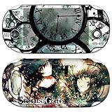 Premium Skin Decals Stickers For PlayStation PS Vita Original 1st Generation PCH-1000 Series Consoles - POP SKIN Steins Gate #02 + Free Gift Screen Protector Film + Wallpaper Screen Image by POP SKIN [並行輸入品]