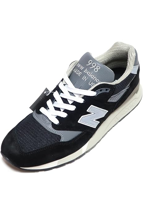Amazon | [ニューバランス] メンズスニーカー [U998BL] [BLACK] [MADE  