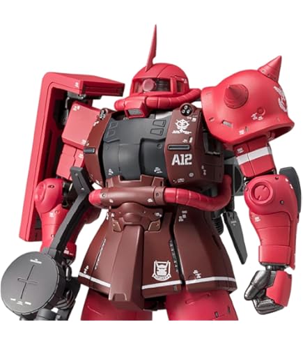 Amazon.co.jp: GUNDAM FIX FIGURATION METAL COMPOSITE MS-06R