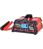 Amazon.co.jp: LVYUAN 全自動パルスバッテリー充電器 40A 12V&24Vの鉛
