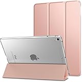 MoKo iPad Air 3 ケース iPad Pro 10.5 ケース iPad Air 第3世代(2019) / iPad Pro 10.5(2017)専用保護カバー 10.5インチ 半透明シェル オートスリープ機能 三つ折りスタンド 高級PU