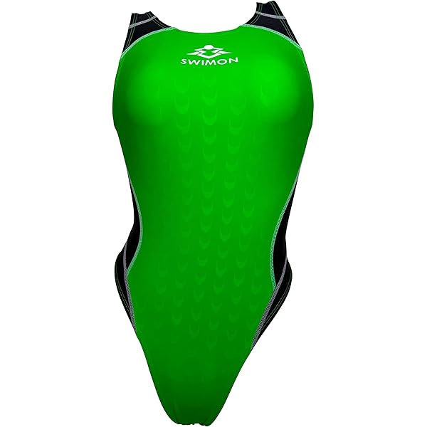 よるこ様 SWIMON] コスチューム水着 フルボディータイプ エナメル調 光沢PU