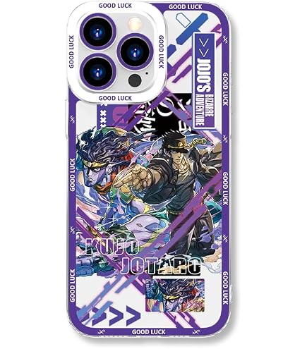 Amazon.co.jp: iPhone 13 Proケース ジョジョの奇妙な冒険 イギー